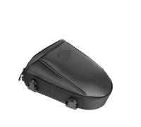 BTHMGBAE Moto Sacoches Selle Sac De Siège Arrière Moto Multifonction Étanche Grande Capacité Épaule Cavalier Motocross avec Housse Pluie(Black)