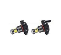 BTHMGBAE Phare Antibrouillard Avant Voiture Pour Peugeot 208 2012-2019 Ampoule LED Antibrouillard Avant Voiture 2 Pièces 2504 PSX24W 12276