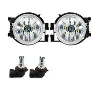 BTHMGBAE Phare Antibrouillard Avant Voiture Pour Subaru Pour Outback 2010-2012 2 Pièces Pare-chocs Avant Voiture LED Antibrouillard Réflecteur Lampe 84927AG230(Pair With LED M*10)