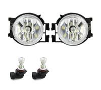 BTHMGBAE Phare Antibrouillard Avant Voiture Pour Subaru Pour Outback 2010-2012 2 Pièces Pare-chocs Avant Voiture LED Antibrouillard Réflecteur Lampe 84927AG230(Pair With LED S*10)