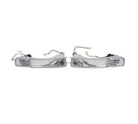 BTHMGBAE Phare Antibrouillard Avant Voiture Pour VW Pour Golf Pour Mk3 1993-1998 Pare-chocs Avant De Voiture Clair Antibrouillard Clignotant Réflecteur Lampe