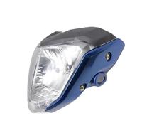 BTHMGBAE Phare Avant Pour FZ16 Pour YS150 Pour FZER150 Phare De Moto Avec Ampoule Halogène 270 X 260 X 160 Mm Ensemble Phare Moto(Blue)