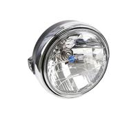 BTHMGBAE Phare Avant Pour Hornet 600 Pour Suzuki Pour Bandit 74A DRL Phare Avant LED Rond Pour Moto Compatible Avec Ensemble Phare Moto(Warm white 1pc)