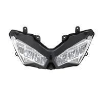 BTHMGBAE Phare Avant Pour Kawasaki Pour Ninja EX 400 Pour Ninja 400 Pour ZX6R Phare Avant De Moto Avec Lentille Et Projecteurs LED Ensemble Phare Moto