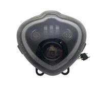 BTHMGBAE Phare Avant Pour Kawasaki Pour Vulcan S 650 EN650 2015 2016 2017 2018 2019 Phare LED 12 V Pour Moto Ensemble Phare Moto