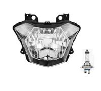 BTHMGBAE Phare Avant Pour KAWASAKI Pour Z650 Pour Versys X300 2017-2019 Kit De Boîtier Phare Ensemble Phares Avant Ensemble Phare Moto(With light bulb)