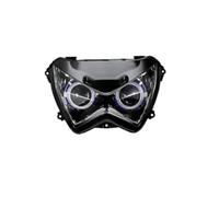 BTHMGBAE Phare Avant Pour Kawasaki Pour Z800 Pour Z250 2013 2014 2015 2016 Ensemble De Phares De Projecteur HID Couleur De Lumière Bleue Ensemble Phare Moto(Bule)