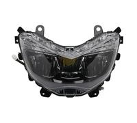 BTHMGBAE Phare Avant Pour NMAX155 Pour NMAX125 2016 2017 2018 2019 Phare Avant De Moto À LED Ensemble Phare Moto