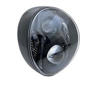 BTHMGBAE Phare Avant Pour Softail Pour Breakout 114 Pour FXBR Pour FXBRS 2018-2020 Phare LED Pour Moto Feux De Route Et De Croisement Feux De Jour Ensemble Phare Moto