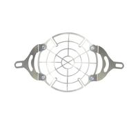 BTHMGBAE Phare Moto Phare Housse Pour Royal Pour Enfield Pour Interceptor 650 Pour Continental GT 2018-2022 Phare De Moto Protecteur Garde Grille Couverture