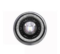 BTHMGBAE Phares Feux Avant Phares LED H4 Angel Eyes Pour Lada Niva 4x4 7 Pouces Pour Jeep Pour Wrangler Pour OffRoad 4x4 Pour Suzuki Pour Samurai Pour Toyota 7 Pouces Jeu De Phare