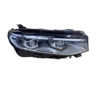 BTHMGBAE Phares Feux Avant Pour Geely Pour Preface 2021 Ensemble De Phares De Voiture Lampe Avant LED DRL Feux De Jour Clignotants Jeu De Phare(Right)