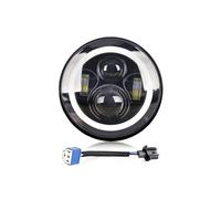 BTHMGBAE Phares Feux Avant Pour Lada Pour Niva Pour Urban Pour OffRoad 4x4 Pour Suzuki Pour Samurai Phare LED H4 Pour Moto Compatible Avec 7 Pouces 12 V 24 V Jeu De Phare(One piece)
