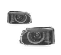 BTHMGBAE Phares Feux Avant Pour Range Pour Rover Sport 2005-2013 Phares Voiture Kit Pour Lentilles Projecteur À LED Blue Start Pour Style Pour Defender Jeu De Phare(Right steering wheel,10-13 white)