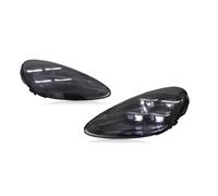 BTHMGBAE Phares Feux Avant Ppour Cayenne 2011-2017 958 Phares Avant À Matrice LED Mise À Niveau Accessoires De Voiture De Style 2024 Jeu De Phare(Left-Hand Drive,For 2011-2014 958.1)