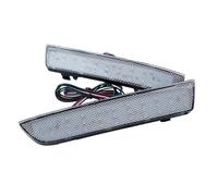 BTHMGBAE Réflecteur Pare-chocs Arrière Pour Benz W447 Pour Vito Pour Tourer 2014-2019 Réflecteur De Pare-chocs À LED Feu De Stop Feu De Recul Lentille Transparente