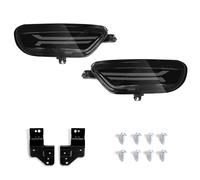 BTHMGBAE Réflecteur Pare-chocs Arrière Pour Mazda Pour CX-5 CX5 2017-2021 Feux De Pare-chocs Arrière Voiture 3 Fonctions Clignotant Dynamique Feu Conduite 12 V(Smoked Shell C)