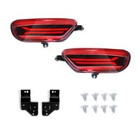 BTHMGBAE Réflecteur Pare-chocs Arrière Pour Mazda Pour CX-5 CX5 2017-2021 Feux De Pare-chocs Arrière Voiture 3 Fonctions Clignotant Dynamique Feu Conduite 12 V(Red Shell C)