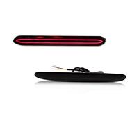 BTHMGBAE Réflecteur Pare-chocs Arrière Pour Pour TSX Pour Accord CL7 CL9 Pour Odyssey Réflecteurs Pare-chocs Arrière À LED Feux Arrière/freins Avec Clignotants Séquentiels(Smoked Lens)