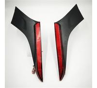 BTHMGBAE Réflecteur Pare-chocs Arrière Pour Suzuki Pour Swift 2017-2023 1 Ensemble Réflecteurs LED Pour Voiture Feu Brouillard Arrière Feu Pare-chocs Feu Freinage