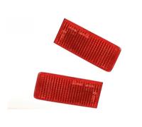 BTHMGBAE Réflecteur Pare-chocs Arrière Pour VW Pour Touareg 2011-2015 7P6945105 7P6945106 Bande Lumineuse D'avertissement Réflecteur Pare-chocs Arrière Feu Stop Feu Stop(1 Left and 1 Right)