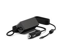BTI - Adaptateur d'alimentation pour voiture - avec tension de sortie auto-ajustable - CA 100-240 V - 100 Watt - noir