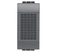 BTI Living Light 12V 5VA 80DB Bronze Sonnette Anthracite - BTL4351/12