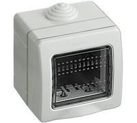 bticino 25502 Boîte électrique en Plastique IP55 76 mm 65 mm 76 mm