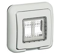 bticino 25602 Idrobox Couvercle, Gris