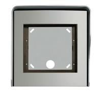 BTICINO 331311, châssis à encastrer à 1 Module, aluminium