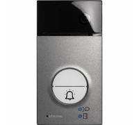 Bticino BT343081 Platine de Rue Linea 3000 Vidéo Modulable