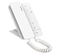Bticino Poste intérieur audio Classe 100 avec combiné, blanc