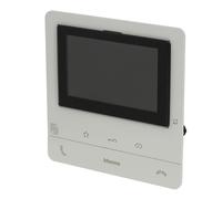 Bticino Poste intérieur BT344662 – Classe 100, couleur, boucle inductive, blanc
