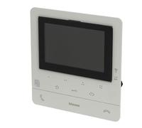Bticino 344682 INTERPHONE VIDÉO WIFI SMART INDOOR MONITOR, 2 fils, écran couleur 5 « » supplémentaire, écran tactile, avec haut-parleur, interphone, prise enfichable, répondeur d'appels et ouvre-application, blanc