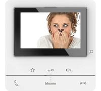 Bticino 344682 Vidéophone vidéo 2 fils/Wi-Fi avec téléobjectif et écran LCD couleur 5"