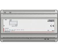 Bticino Alimentation modulaire 346040 pour installation audio 2-fils 230 V 0,6 A 6 modules DIN