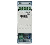 BTicino 346230 Relais pour Gâche ou pour Automatisme de Portail, 12V