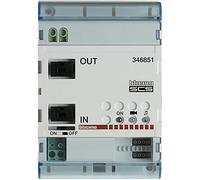 BTicino 346851 Module d'Extension d'Installation BUS 2 Fils, 4 Modules DIN