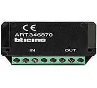 BTicino 346870 Amplificateur Vidéo pour les Installations BUS 2 Fils