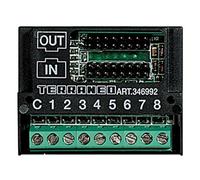 BTicino 346992 Module d'Extension de 1 à 8 Appels pour Platines Série 100, Série 200 ou Série 300 Audio