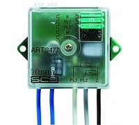 BTicino 3477 MyHome_Up Interface de Contact, 2 Contacts Module, Basic