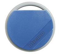 Bticino - badge de proximité résidents 13,56mhz couleur bleu