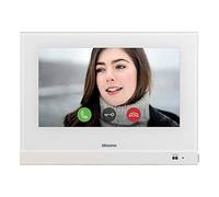 BTicino 3488W MyHome_Up Ecran 7 Pouces Hometouch Fonction Portier ou Gestion des Fonctions, Blanc