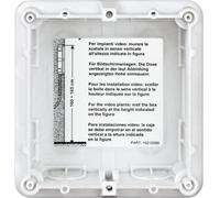 BTicino 350010 Boîtier à Encastrer Sfera New, 1 Module