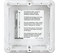 BTicino 350010 Boîtier à Encastrer Sfera New, 1 Module