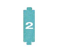Bticino Cavaliers de configuration 3501/2 pour système BUS, marquage 2 - Lot de 10
