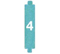 BTicino 3501/4 Cavaliers de Configuration pour Système BUS avec Marquage 4, Lot de 10