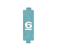 Bticino Cavaliers de configuration 3501/6 – Pour système BUS, Marquage 6 – Lot de 10