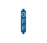 BTicino 3501/OFF Cavaliers de Configuration pour Système BUS avec Marquage OFF, Lot de 5