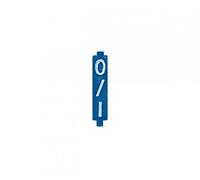 BTicino 3501/OI Cavaliers de Configuration pour Système BUS avec Marquage O et I, Lot de 5